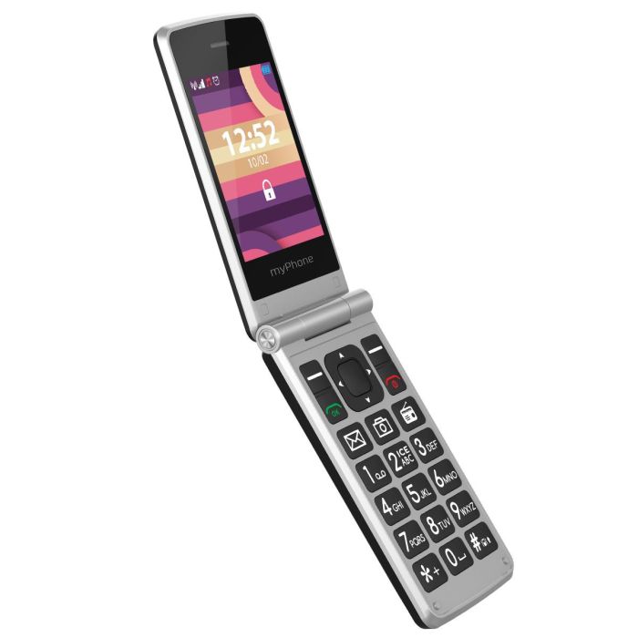 Telefono Movil Myphone Tango Lte Black 2 Telefono Movil Myphone Tango Lte Black 2