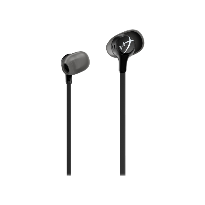 HyperX 70N24AA Auriculares para Gaming Móvil en Negro, Cómodos, con Cable y Conector de 3,5 mm 1