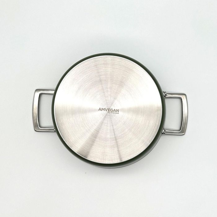 Cacerola Amercook AmVegan Chef Ø 24 cm 4 Cacerola Amercook AmVegan Chef Ø 24 cm 4
