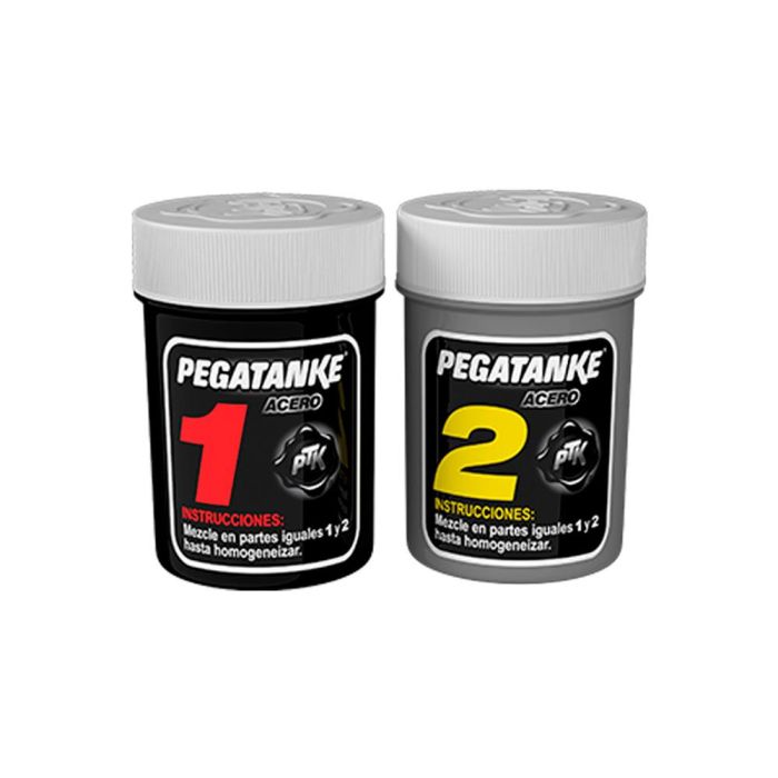 Pegatanke Epoxico acero negro 32 ml 2