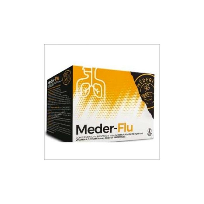 MEDERI NUTRICION INTEGRATIVA Meder-Flu 105 Comprimidos + 105 Perlas Complemento Alimenticio Sistema inmunitario MEDERI NUTRICION INTEGRATIVA Meder-Flu 105 Comprimidos + 105 Perlas Complemento Alimenticio Sistema inmunitario