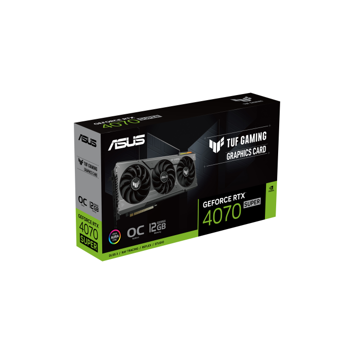 Asus Tuf Rtx 4070 Super Oc 12Gb Gaming 90YV0K80-M0NA00 17