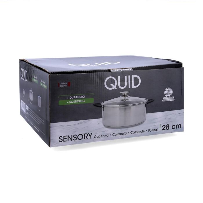 Cacerola Acero Inoxidable Sensory Quid 28 cm - 7,8 L 1 Cacerola Acero Inoxidable Sensory Quid 28 cm - 7,8 L 1