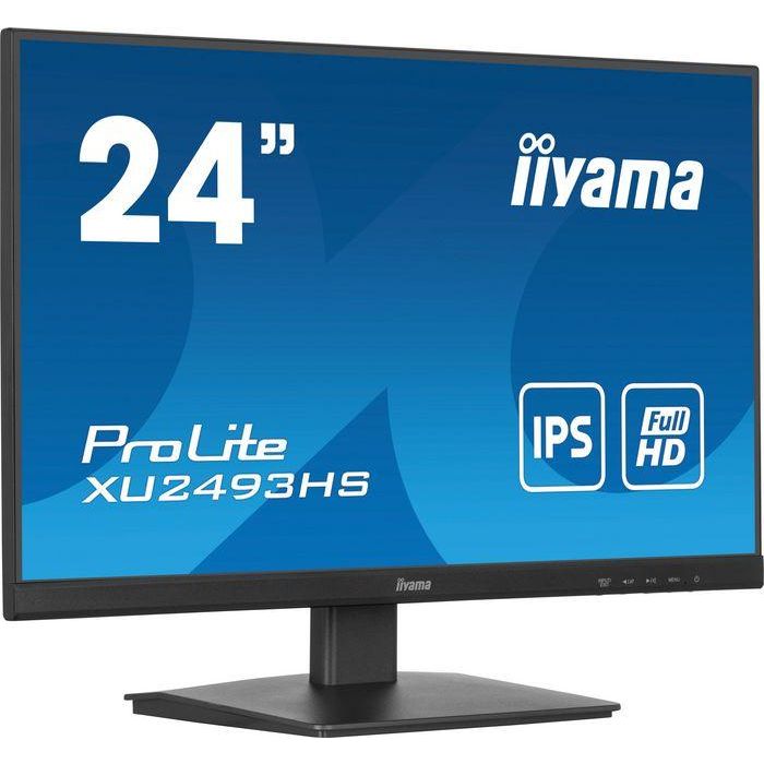Monitor Iiyama 23,8" XU2493HS-B6, Fhd, Ips, 100Hz, 0,5 Ms, Hdmi, Display Port 100Hz, Prolite 3 Monitor Iiyama 23,8" XU2493HS-B6, Fhd, Ips, 100Hz, 0,5 Ms, Hdmi, Display Port 100Hz, Prolite 3