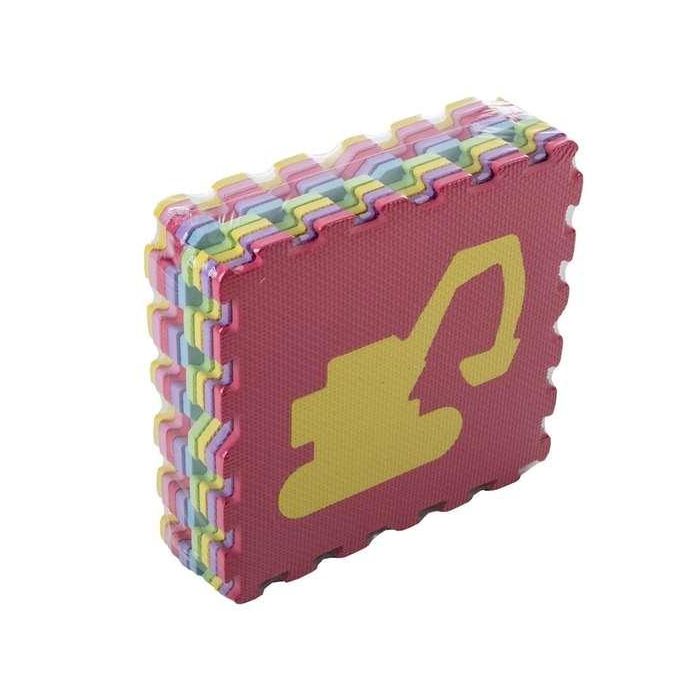 Puzzle maquinaria 30x30x1cm set 9 piezas 1 Puzzle maquinaria 30x30x1cm set 9 piezas 1