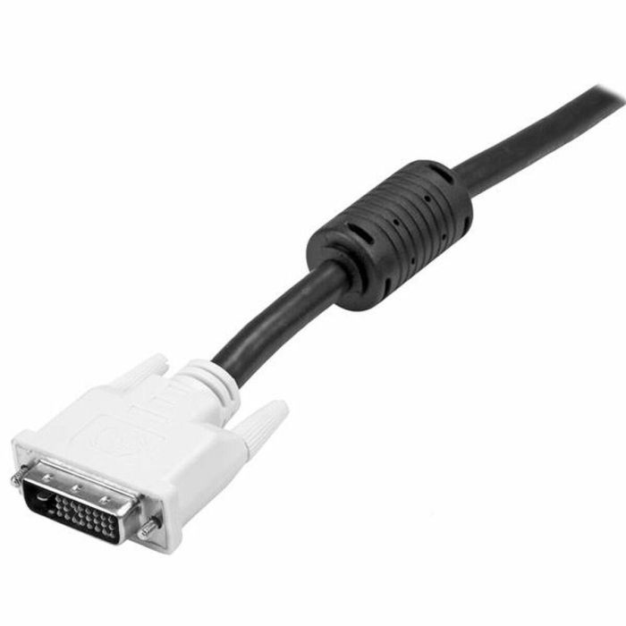 Cable Video Digital DVI-D Startech DVIDDMM3M Blanco/Negro 3 m 2 Cable Video Digital DVI-D Startech DVIDDMM3M Blanco/Negro 3 m 2