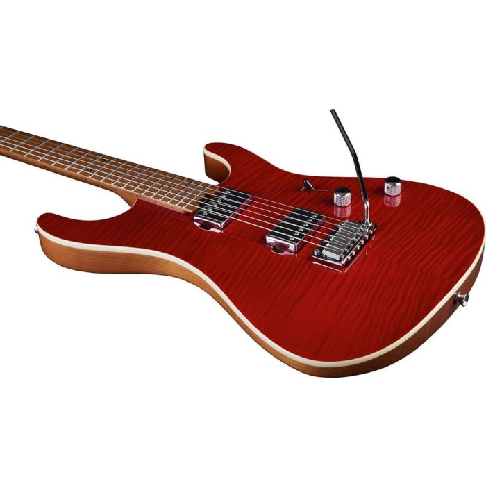 Guitarra Eléctrica Eko Fire 801 Musa - Red Flamed Eko 3 Guitarra Eléctrica Eko Fire 801 Musa - Red Flamed Eko 3