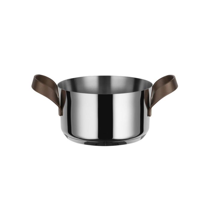 Alessi PU101/16 Cacerola de 16 cm Acero Inoxidable 18/10 Apto para Inducción Alessi PU101/16 Cacerola de 16 cm Acero Inoxidable 18/10 Apto para Inducción