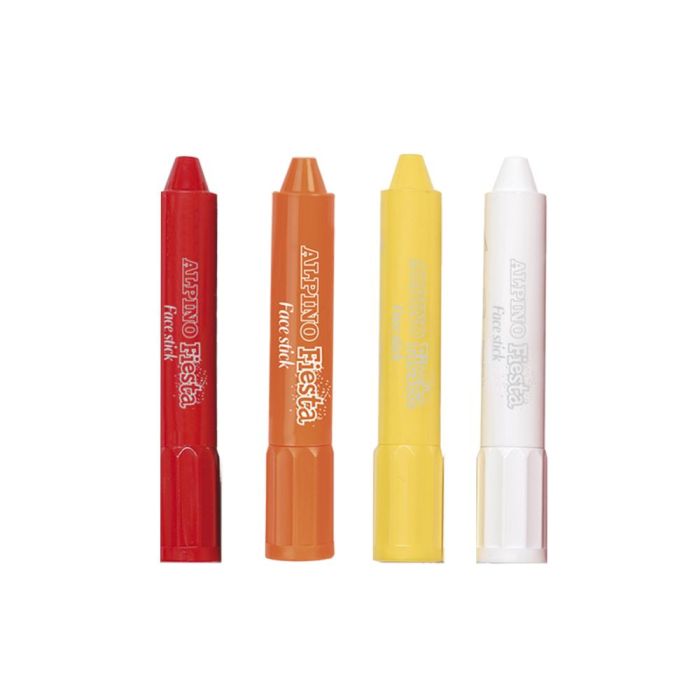 Alpino Maquillaje En Barra Fiesta Face Stick Pack De 6 C-Surtidos 3