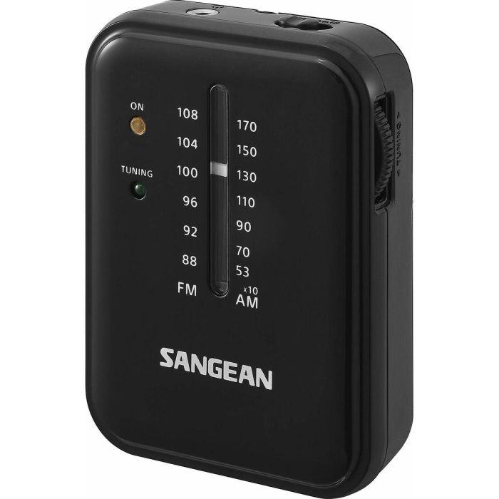 Radio Portátil Sangean SR-32 Negro AM/FM 22 Radio Portátil Sangean SR-32 Negro AM/FM 22