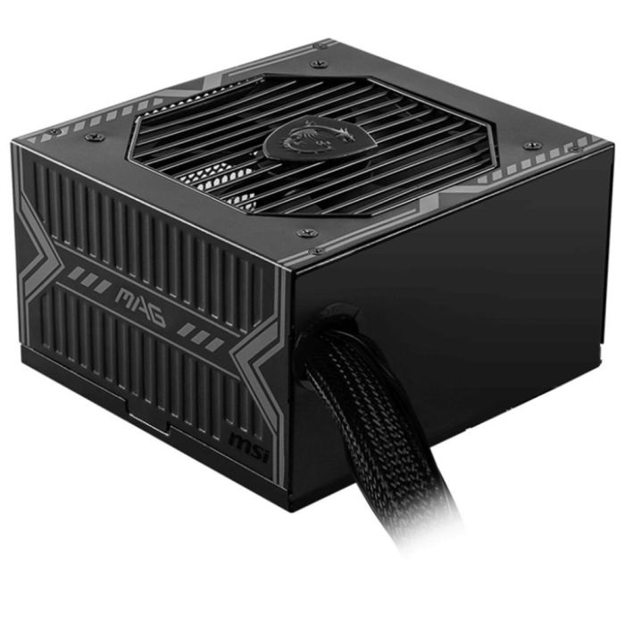 MSI MAG A750BN PCIE5 unidad de fuente de alimentación 750 W 24-pin ATX ATX Negro 4 MSI MAG A750BN PCIE5 unidad de fuente de alimentación 750 W 24-pin ATX ATX Negro 4