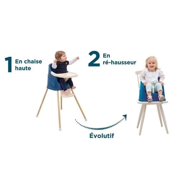 Thermobaby Silla Alta Youpla Azul Océano 4 Thermobaby Silla Alta Youpla Azul Océano 4
