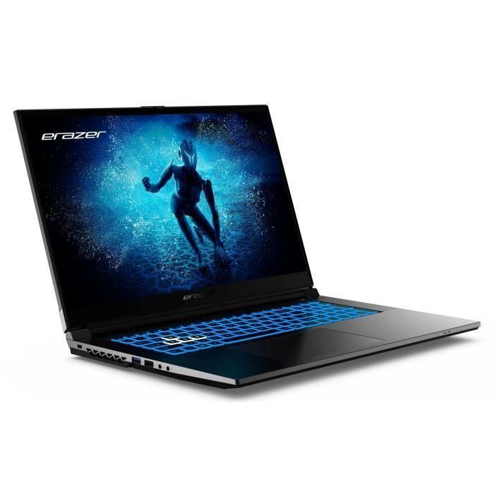 Erazer MD62643 ERA4061275244700 Portátil Gaming Defender P50i 17.3" i7-12650H, 16GB RAM, RTX 4060, 1TB SSD, Windows 11 1