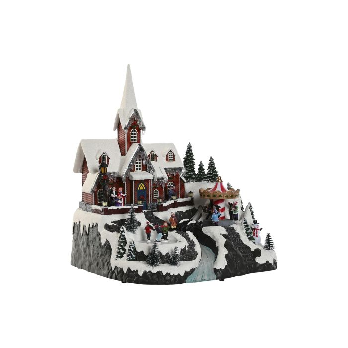 Ciudad Navidad Tradicional DKD Home Decor Multicolor 31 x 38 x 33 cm 3 Ciudad Navidad Tradicional DKD Home Decor Multicolor 31 x 38 x 33 cm 3