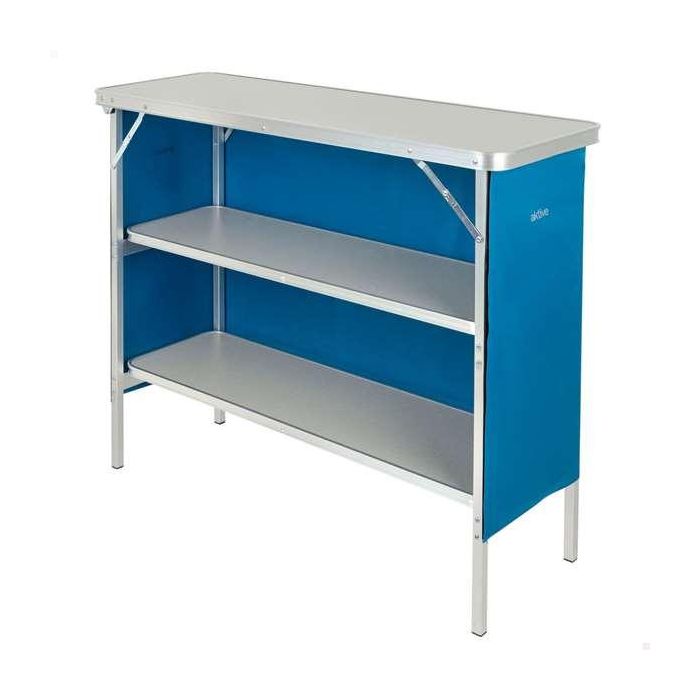 Estanteria camping plegable110x38x88cm Estanteria camping plegable110x38x88cm