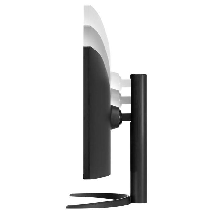 LG Monitor Curvo Ultra Wide 34" (86,42cm) 34WR55QK-B WQHD HDR10 100Hz 5ms VA 2xHDMI DP USB-C 4