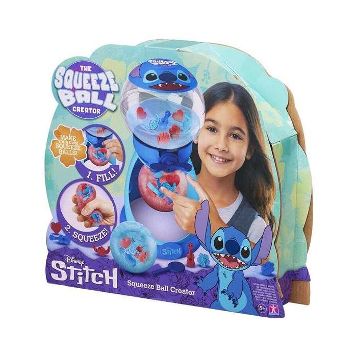 The Squeeze Ball Maker Stitch 5 The Squeeze Ball Maker Stitch 5