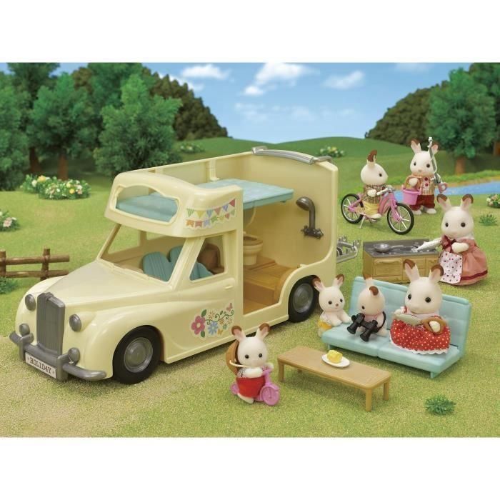 FAMILIAS SYLVANIANAS 5454 El autocaravana 4