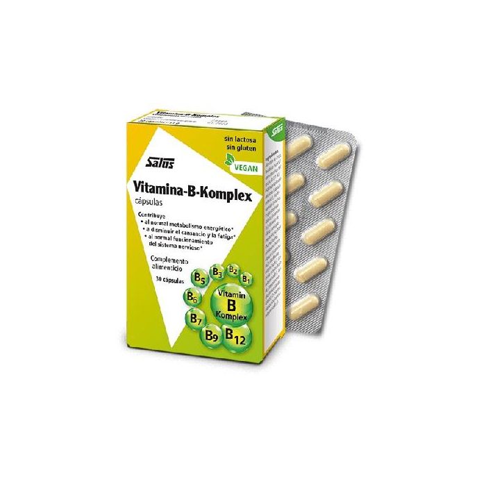 Vitamina B Komplex 250Ml. Salus