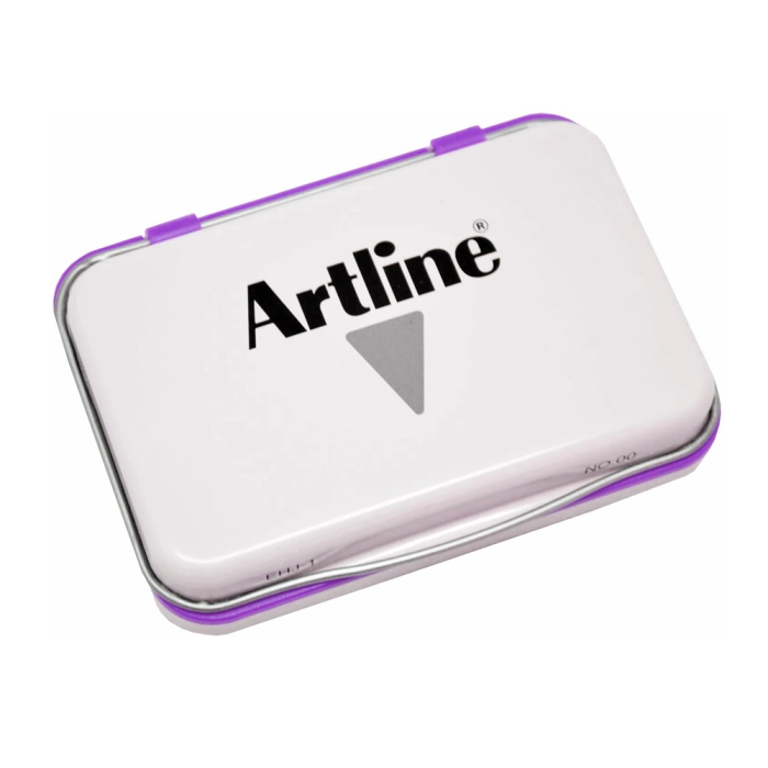 Artline Tampon Nº1 Violeta 67x106 mm 1 Artline Tampon Nº1 Violeta 67x106 mm 1