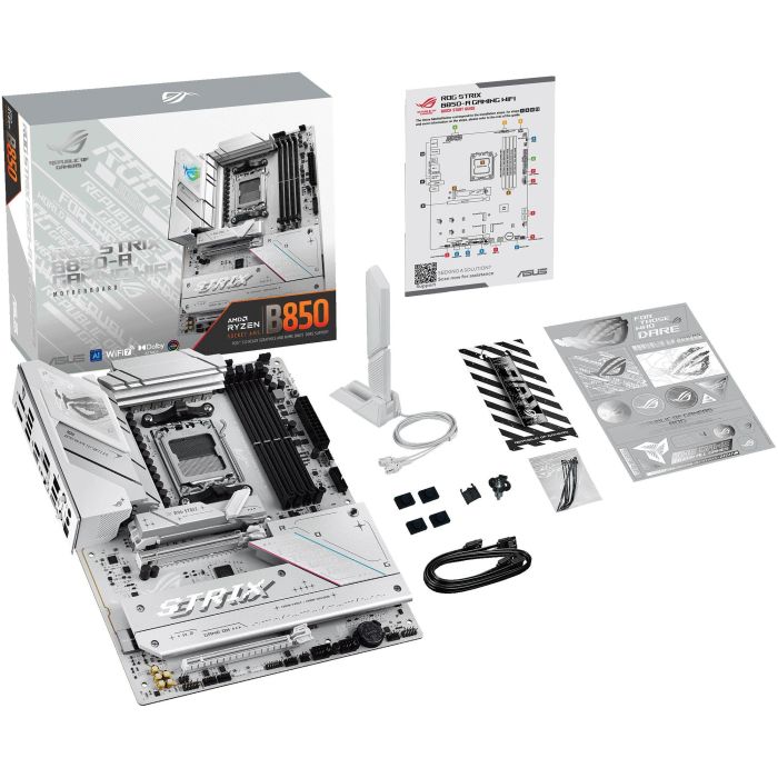 ASUS ASU1736295699008 Placa base ROG STRIX B850-A GAMING WiFi AMD B850 Ranura ATX AM5 6 ASUS ASU1736295699008 Placa base ROG STRIX B850-A GAMING WiFi AMD B850 Ranura ATX AM5 6