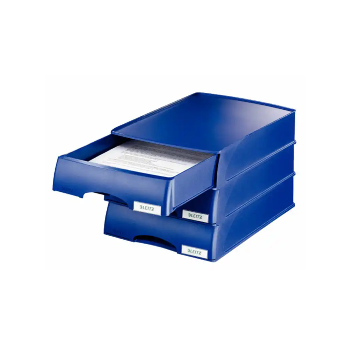 Leitz Bandeja sobremesa Plus con cajón, Plástico, Negro, 255x70x376 mm 1