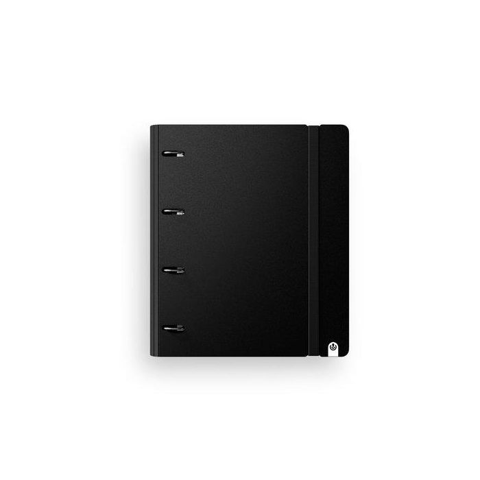 Carchivo Carpeta Anillas Mixtas 4x35 mm Carpeblock 360 Foam Style A4 100H 90 gr C-Goma Negro Carchivo Carpeta Anillas Mixtas 4x35 mm Carpeblock 360 Foam Style A4 100H 90 gr C-Goma Negro