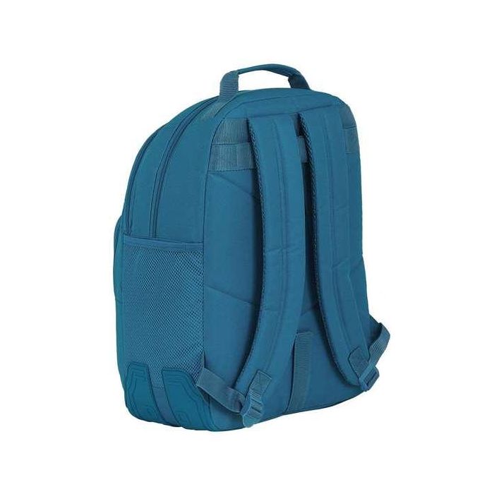 Blackfit8 Egeo Mochila Doble Adaptable a Carro Azul 600D Polyester 1 Blackfit8 Egeo Mochila Doble Adaptable a Carro Azul 600D Polyester 1