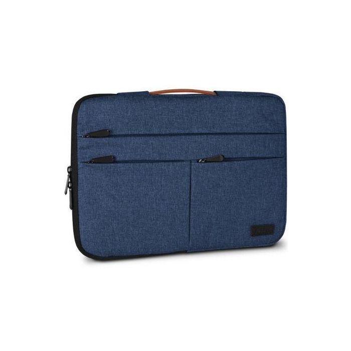SUBBLIM Maletin Air Padding 360 Sleeve 15,6" Blue