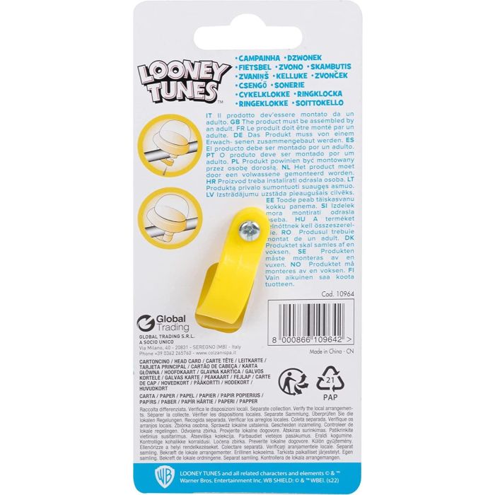 Bocina Para Bicicleta I164 CZ10964 5