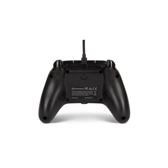 Power A 1521745-02 Mando con Cable Mejorado para Xbox Series X/S, Xbox One y Windows 10/11 - Diseño Ergonómico, Botones Asignables, Vibración 2 Power A 1521745-02 Mando con Cable Mejorado para Xbox Series X/S, Xbox One y Windows 10/11 - Diseño Ergonómico, Botones Asignables, Vibración 2