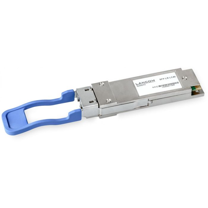 LANCOM SFP-LR-LC40 Transceptor SFP+ Fibra Óptica 40GBASE-LR/LW QSFP+ LC Monomodo 10 km 1310 nm para XS-5116QFXS-6128QF