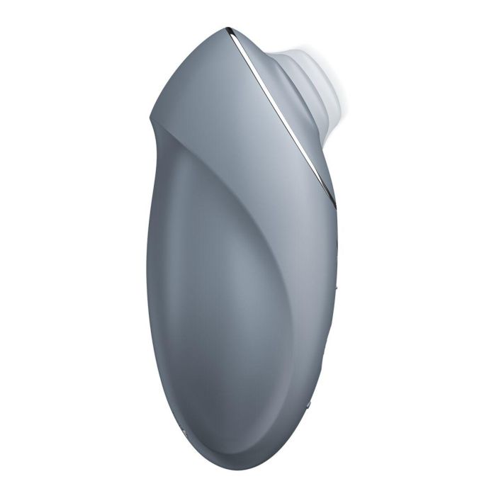 Masajeador Satisfyer Tap & Climax Azul 4 Masajeador Satisfyer Tap & Climax Azul 4