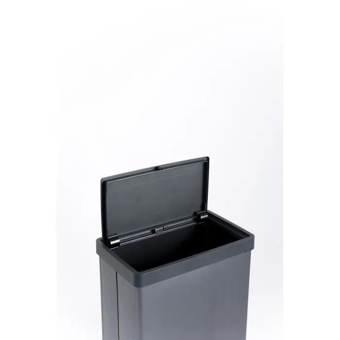 Curver Papelera VERTO Apertura Táctil 54 L Azul Perla CUR3253924865195 4