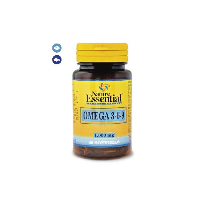 Omega 3-6-9 1000 Mg.