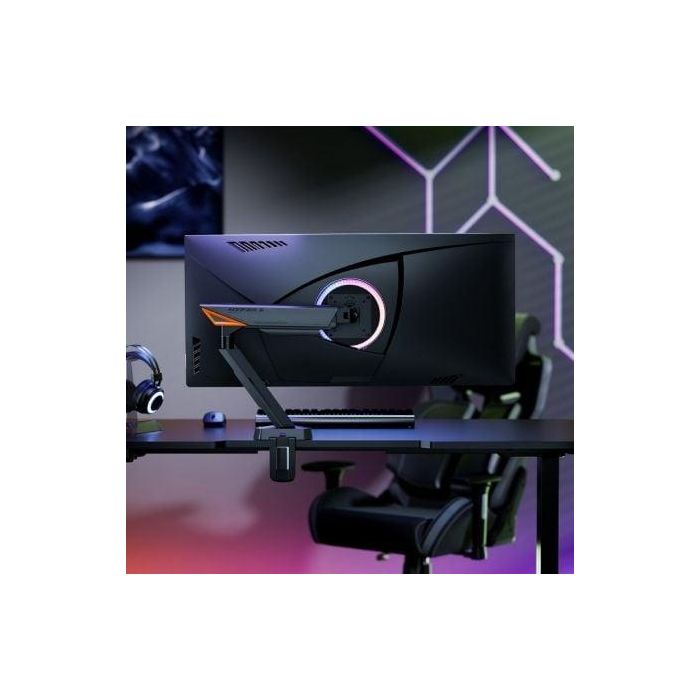 Aisens DT49TSRRGB-347 Soporte Gaming para Monitor de Mesa 17"-49", Inclinable y Giratorio, hasta 16kg con Iluminación RGB 3 Aisens DT49TSRRGB-347 Soporte Gaming para Monitor de Mesa 17"-49", Inclinable y Giratorio, hasta 16kg con Iluminación RGB 3