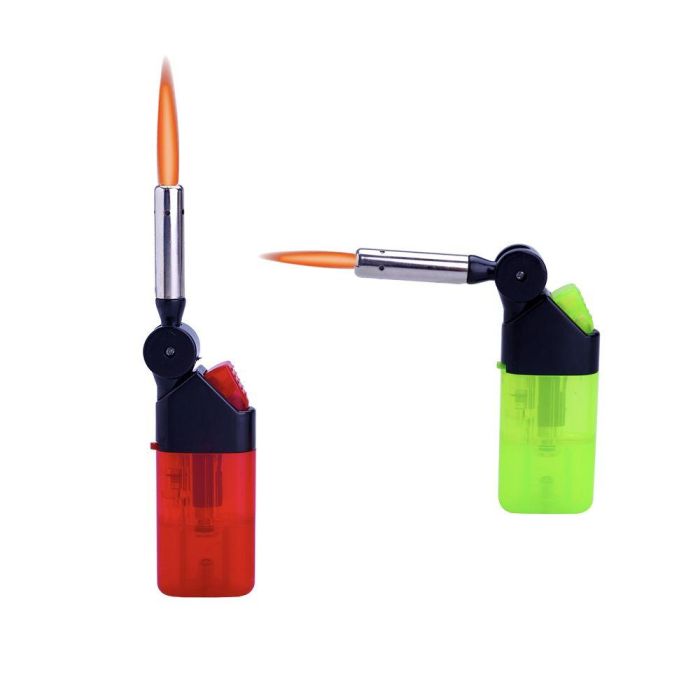 Polyflame Encendedor Recargable Cobia Jet Flame, Colores Surtidos, Plegable (12.5 x 3 x 1 cm) 1