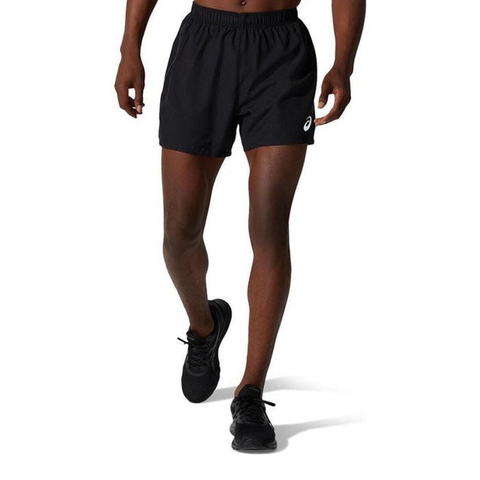 Pantalón Corto Deportivo Asics Negro 0 Pantalón Corto Deportivo Asics Negro 0