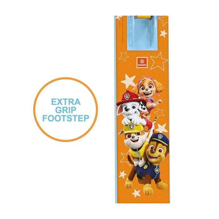 Patinete aluminio paw patrol 2ruedas 80x55,5x9,5cm 2