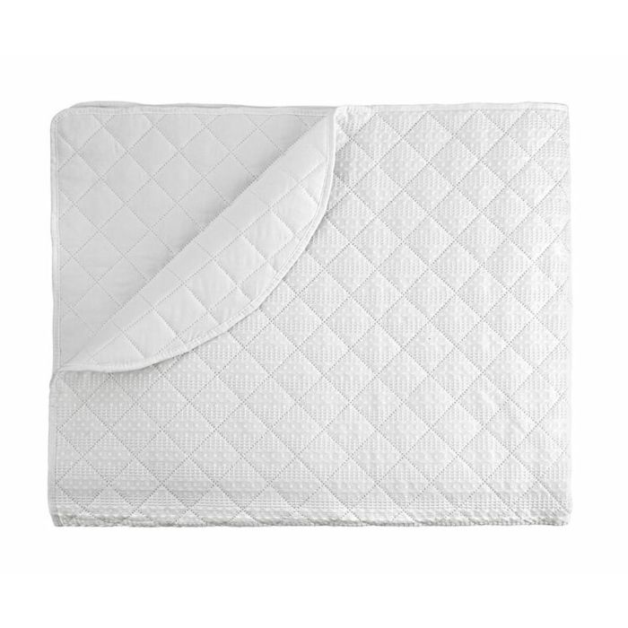 Colcha Pierre Cardin EGNA Blanco Cama de 135 1