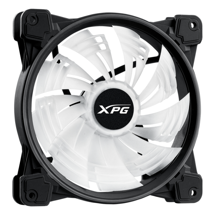 XPG HURRICANE 140 ARGB PWM Sistema de Refrigeración Líquida Todo en Uno Procesador FDB 140mm Negro