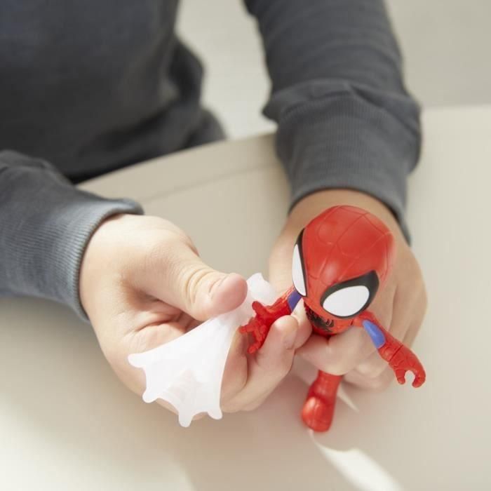 Hasbro F1935 Figura de Acción Spidey Marvel Spidey and His Amazing Friends 10 cm con 5 puntos de articulación +3 años 2 Hasbro F1935 Figura de Acción Spidey Marvel Spidey and His Amazing Friends 10 cm con 5 puntos de articulación +3 años 2