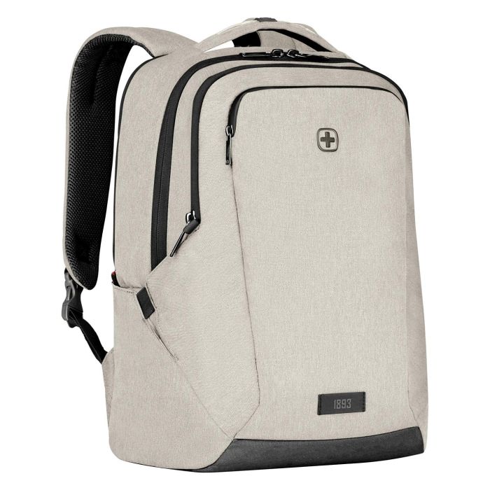 Wenger MX Professional Mochila para portátil de 40,64cm (16 Pulgadas) Sand Unisex Poliéster 7 Wenger MX Professional Mochila para portátil de 40,64cm (16 Pulgadas) Sand Unisex Poliéster 7