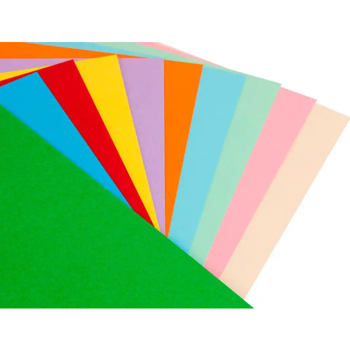 Liderpapel Papel Color A4 80gr Paquete 100 Hojas 10 Colores Surtidos 6 Liderpapel Papel Color A4 80gr Paquete 100 Hojas 10 Colores Surtidos 6