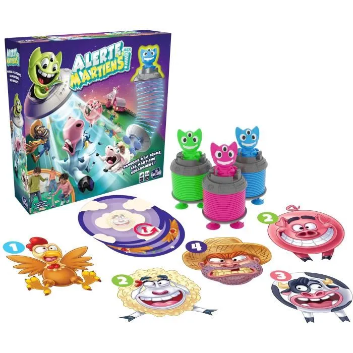 Goliath GOL8720077318939 Alerta a los Marcianos Juegos de Mesa para Niños de 6 Años 4 Goliath GOL8720077318939 Alerta a los Marcianos Juegos de Mesa para Niños de 6 Años 4