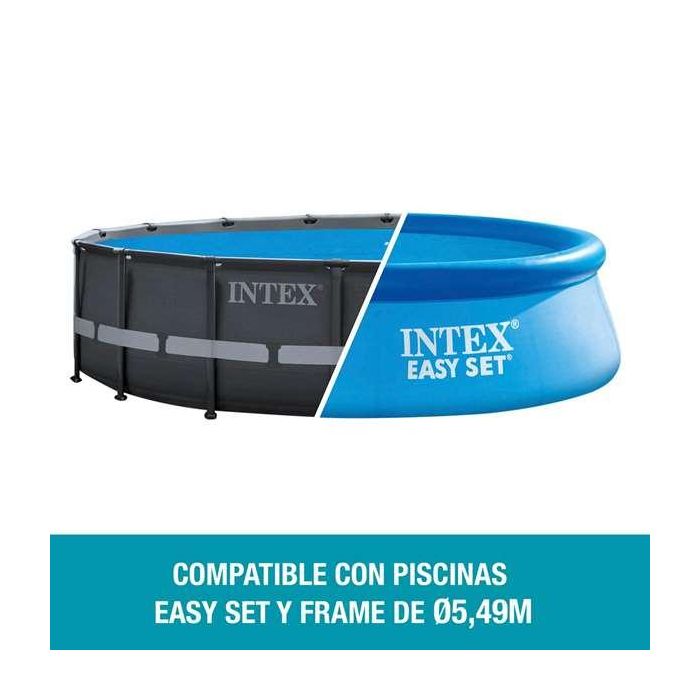 Cubrepiscinas Intex 28015 Redondo Solar Ø 549 cm 10