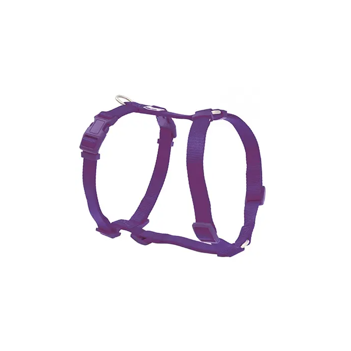 Freedog Arnés Nylon Basic Lila para Perro 0.8 x 15-30 cm