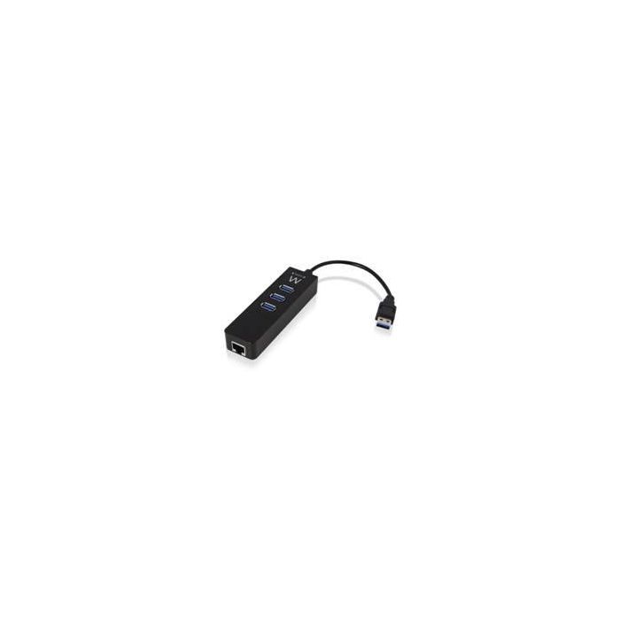 Hub Usb Ewent 3 Puertos + Hub Usb Ewent 3 Puertos +