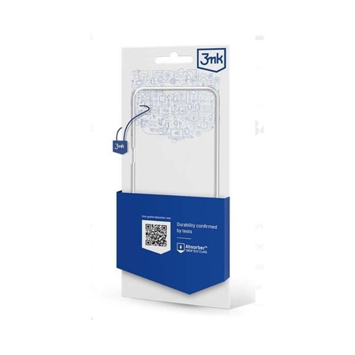 Funda para Móvil 3mk XIAOMI REDMI NOTE 13 PRO 4G Transparente 1 Funda para Móvil 3mk XIAOMI REDMI NOTE 13 PRO 4G Transparente 1