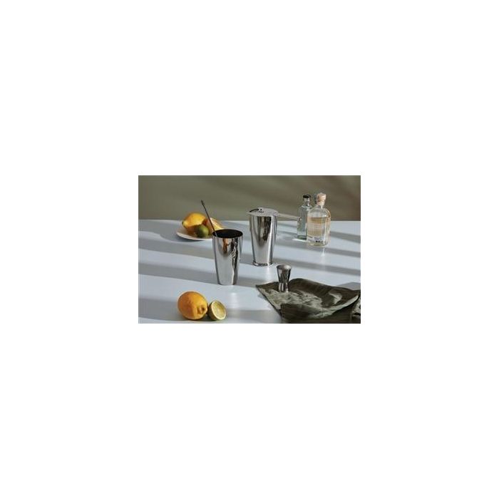 Alessi 5050SET Set Accesorios Cocktail Lunar Eclipse Acero Inoxidable 18/10 3